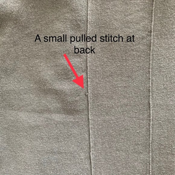 Aritzia Wilfred Flaubert Cardigan in Khaki Color - Picture 8 of 10